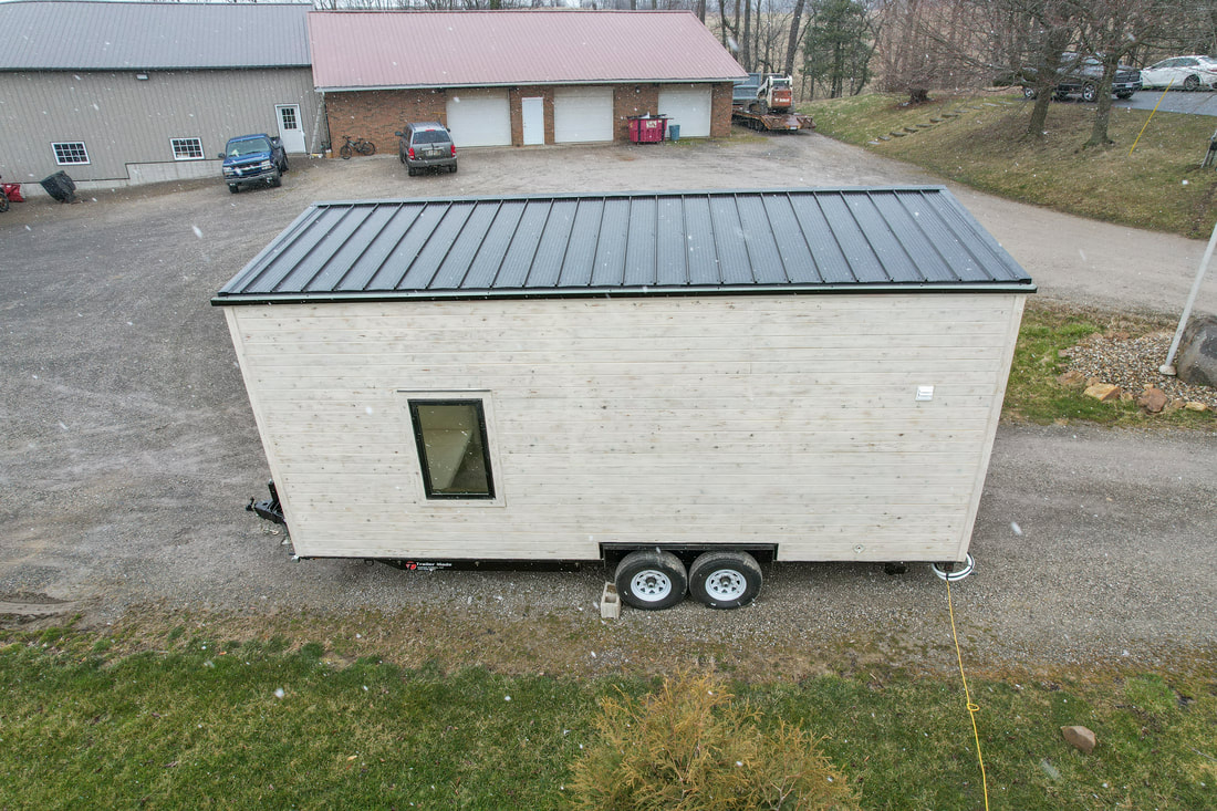 Tiny House for Sale - Beautiful Tiny House with every